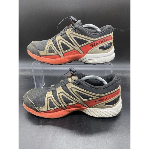 Salomon Speedcross waterproof sneaker Mens size 5 412874 outdoor hiking shoe - Picture 2 of 7